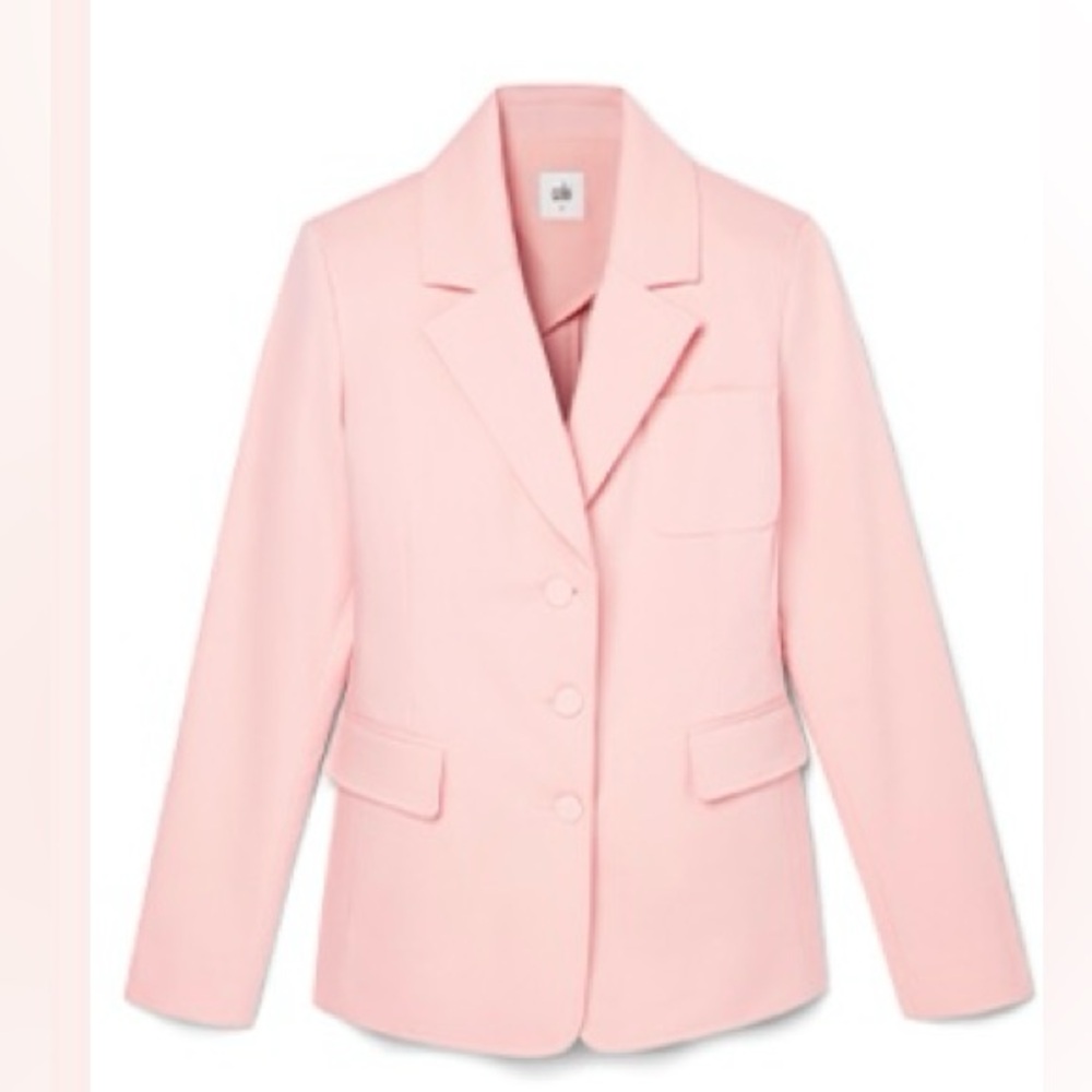 Cabi Grace Blazer #5656- carnation pink size 16